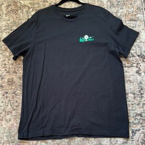 Nike golf Black Short Sleeve Tee with Graphic